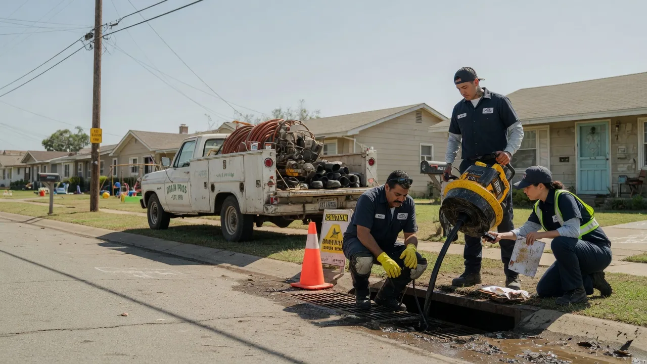 Drain Cleaning in Groveoak, AL near me